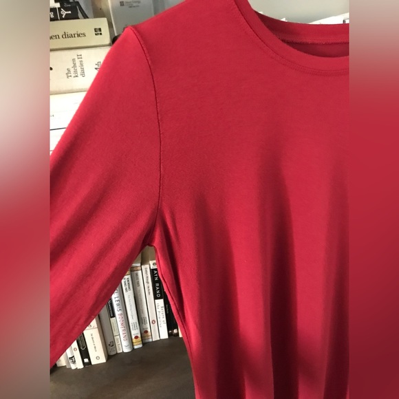 Like New Cuddl Duds Softwear Stretch Long Sleeve Crew Neck Base Layer Tee M - Picture 12 of 13